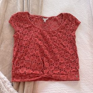 American Eagle Crop Top